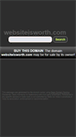 Mobile Screenshot of de.websiteisworth.com
